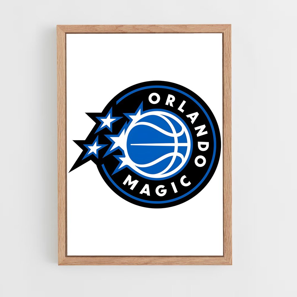 Poster Magic en Action – affiche Basketball (vue 4)